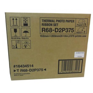 R68-D2P375 Paper Ribbon Set