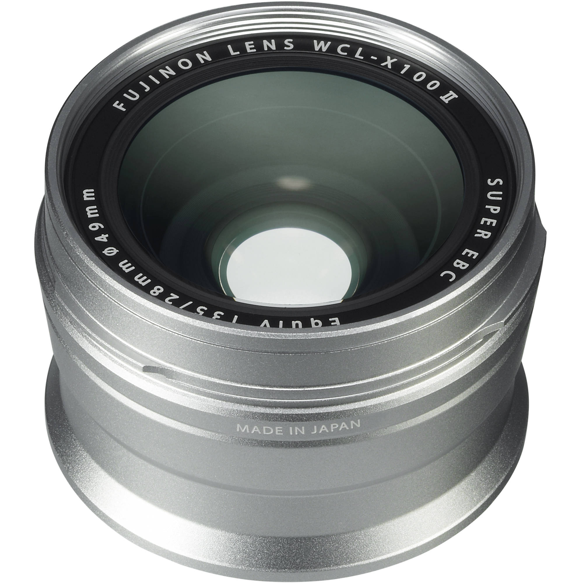 WCL-X100 II Wide Conversion Lens Silver