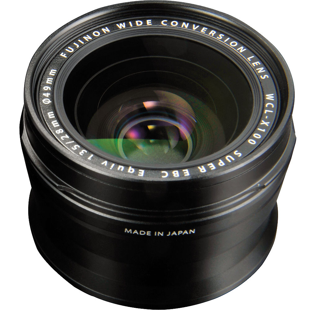 WCL-X100 II Wide Conversion Lens Black