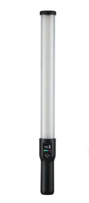 LC500R Torcia LED RGB con alette 23W
