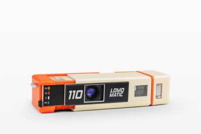 Lomomatic 110 con flash - Golden Gate