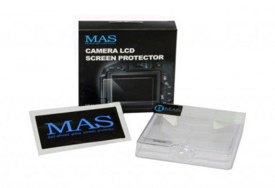 LCD protector in cristallo per Panasonic GH5 / GH5S, Canon EOS-R
