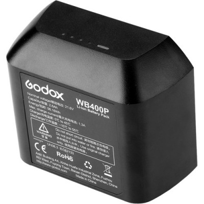 Batteria Ricaricabile WB400P per Flash AD400Pro