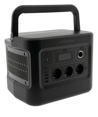 Power station portatile Platinum Autarc 1000WH, 1000W 230V, USB 5V 2.4A, DC 12V 10A