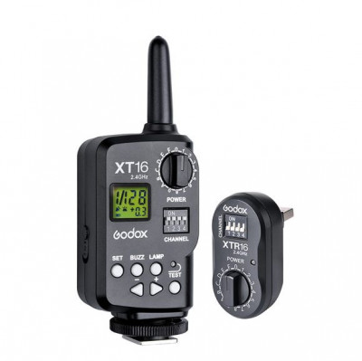 XT-16 – Kit Radio Trigger 2,4 GHZ