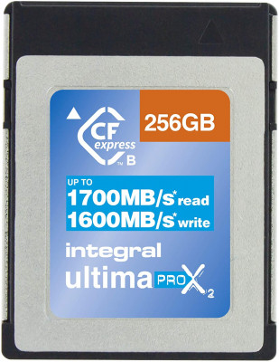 CFexpress Tipo B 256 GB 1700/1600MBs