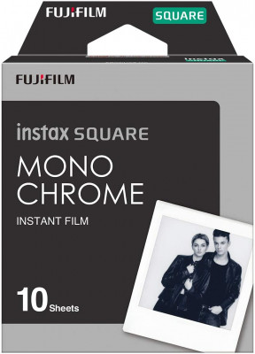 instax SQUARE Film 6x6 Monochrome 10 fogli