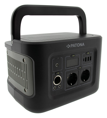Power station portatile Platinum Autarc 600WH, 600W 230V, USB 5V 2.4A, DC 12V 10A