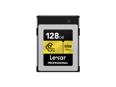 CFexpress Tipo B 128GB Gold Professional