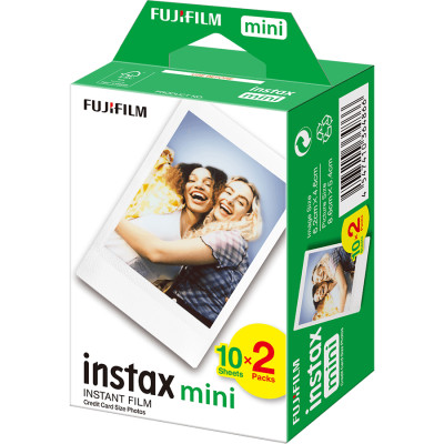 INSTAX Instant Film MINI Color 20 fogli